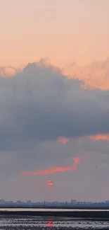 Cloud Sky Water Live Wallpaper