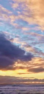 Cloud Sky Water Live Wallpaper