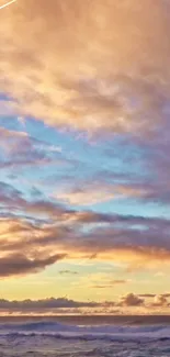 Cloud Sky Water Live Wallpaper