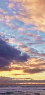 Cloud Sky Water Live Wallpaper