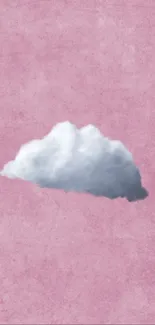 Cloud Tints And Shades Magenta Live Wallpaper