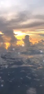 Cloud Water Atmosphere Live Wallpaper