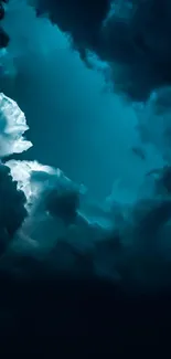 Cloud Water Atmosphere Live Wallpaper