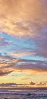 Cloud Water Sky Live Wallpaper