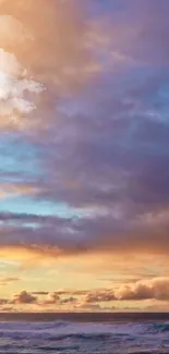 Cloud Water Sky Live Wallpaper