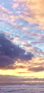 Cloud Water Sky Live Wallpaper