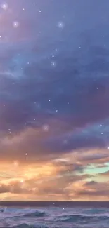 Cloud Water Sky Live Wallpaper