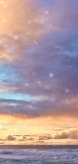 Cloud Water Sky Live Wallpaper