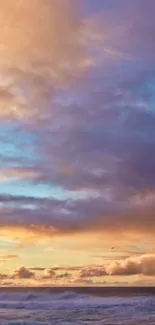 Cloud Water Sky Live Wallpaper