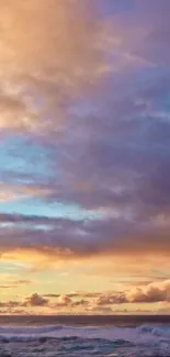 Cloud Water Sky Live Wallpaper