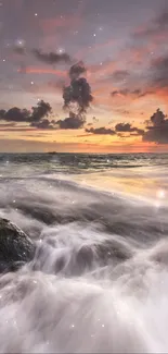 Cloud Water Sky Live Wallpaper