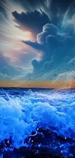 Cloud Water Sky Live Wallpaper