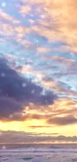 Cloud Water Sky Live Wallpaper