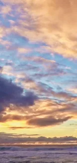 Cloud Water Sky Live Wallpaper