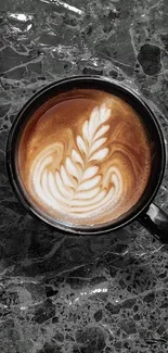 Coffee Cappuccino Cortado Live Wallpaper