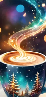 Coffee Cup Coffee Cup Live Wallpaper