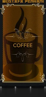 Coffee Instant Coffee Graphic Design Live Wallpaper