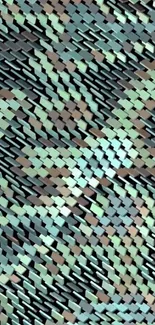 Vibrant abstract pattern wallpaper with intricate and colorful designs.