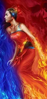 Colorful Dance Clothing Live Wallpaper