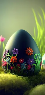 Easter Eggs Sunrise Wallpaper - Free Download