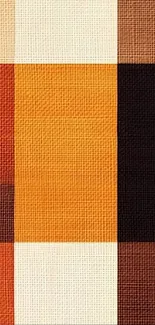 Colorful geometric checkered pattern wallpaper.