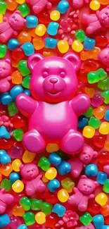 Toy Pink Party Supply Live Wallpaper