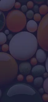 Colorful stone pattern mobile wallpaper