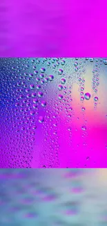 Colorfulness Liquid Purple Live Wallpaper