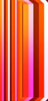 Colorfulness Orange Rectangle Live Wallpaper