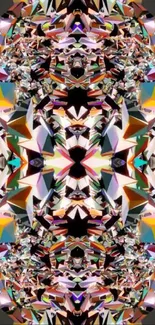 Creative Arts Art Symmetry Live Wallpaper