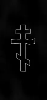 Cross Religious Item Symbol Live Wallpaper