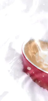 Cup Fluid Liquid Live Wallpaper