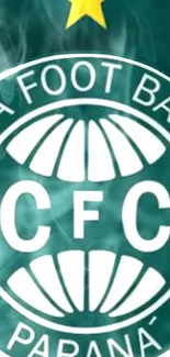 Curitiba Football Club emblem with deep green background.