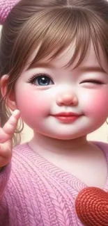 Forehead Nose Cheek Live Wallpaper
