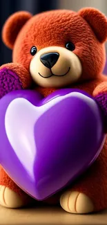 Toy Purple Pink Live Wallpaper
