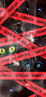 Danger Warning Wallpapers