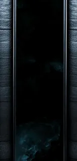 Dark abstract wallpaper with metallic textures.