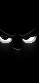 Dark eyes wallpaper with glowing, mysterious look.