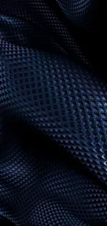 Dark geometric abstract pattern wallpaper