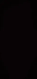 Dark minimalist mobile wallpaper with elegant simplicity.