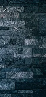 Dark stone wall texture with bold details.