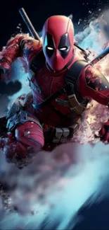 Deadpool Fictional Character Superhero Live Wallpaper