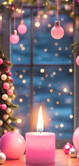 Decoration Photograph Candle Live Wallpaper