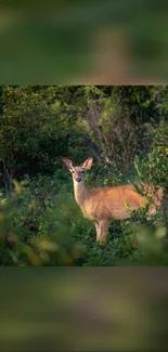 Deer Wildlife Terrestrial Animal Live Wallpaper