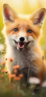 Dog Dog Breed Red Fox Live Wallpaper