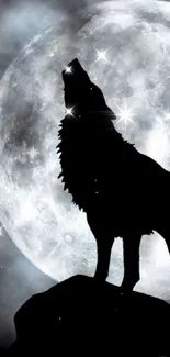 Dog Moon Carnivore Live Wallpaper