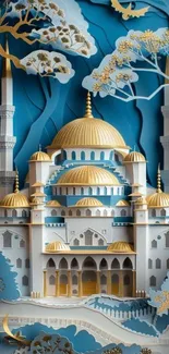 Dome Mosque Dome Live Wallpaper