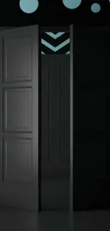 Door Fixture Grey Live Wallpaper