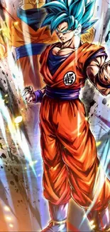 Dragon Ball Cartoon Fictional Character Live Wallpaper