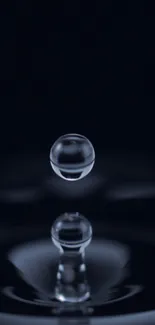 Dripping Water Live Wallpaper